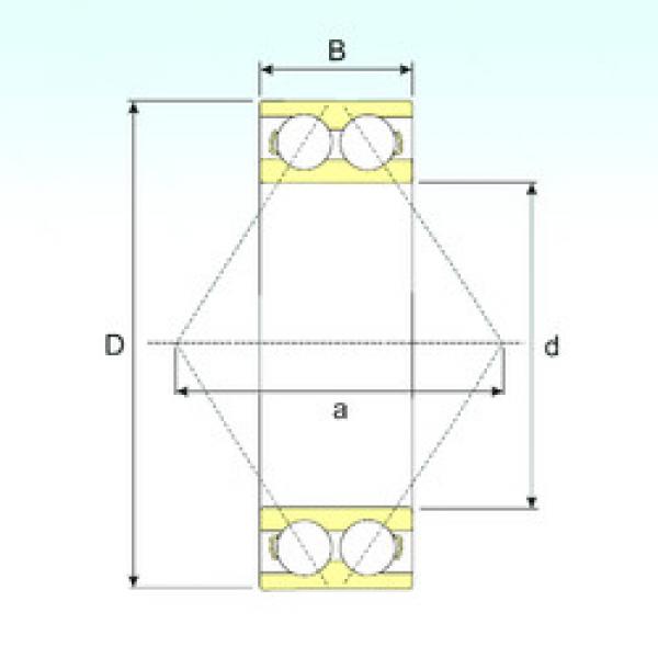 angular contact thrust bearings 3201 CYSD #5 image