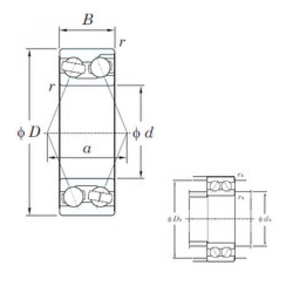 angular contact thrust bearings 3200 KOYO #5 image