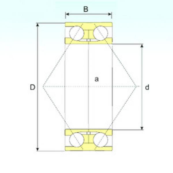 angular contact thrust bearings 3202 ATN9 ISB #5 image