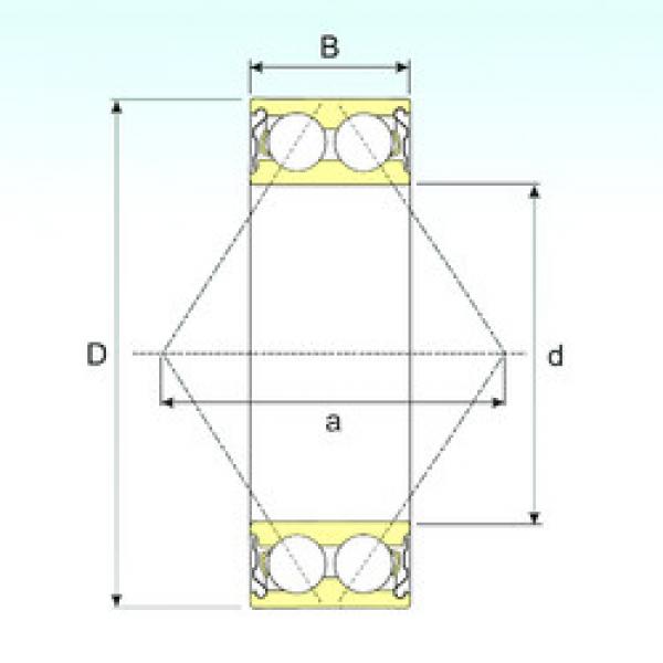 angular contact thrust bearings 3203-ZZ ISB #5 image