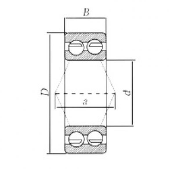 angular contact thrust bearings 3204ZZ CRAFT #5 image