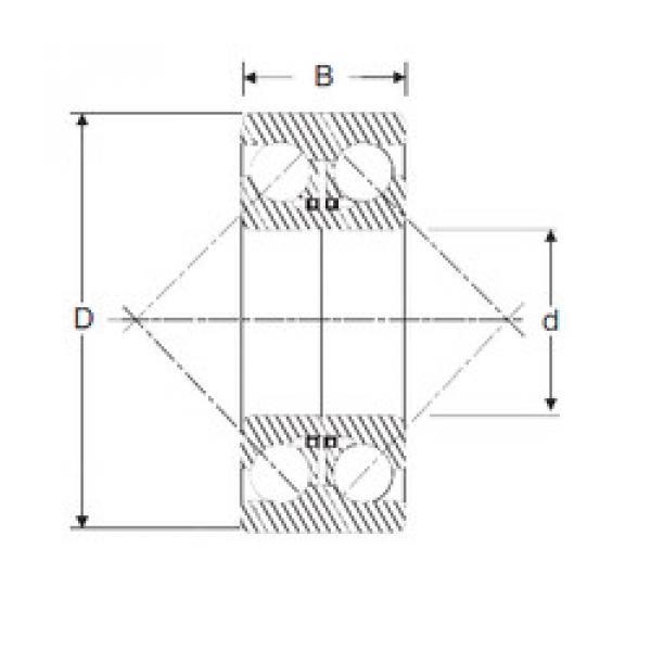 angular contact thrust bearings 3308 D SIGMA #5 image