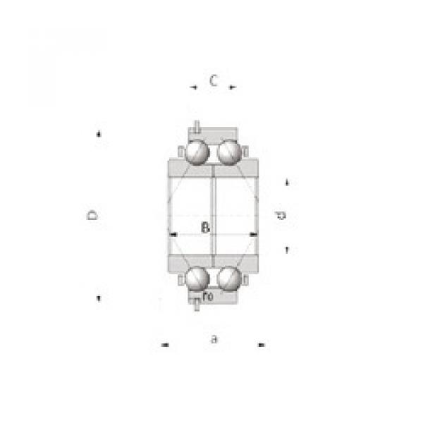 angular contact thrust bearings 35BVV07-2 NACHI #5 image