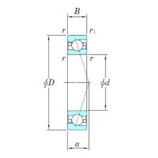 angular contact thrust bearings 3NCHAC001CA KOYO #5 image