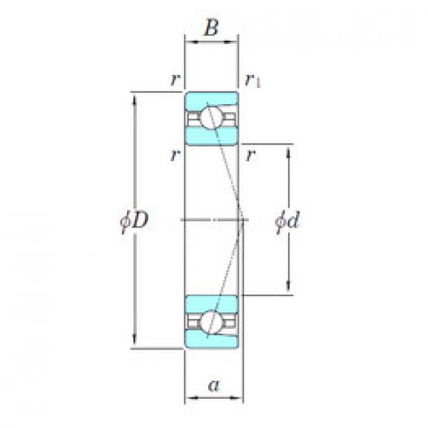 angular contact thrust bearings 3NCHAC900CA KOYO #5 image