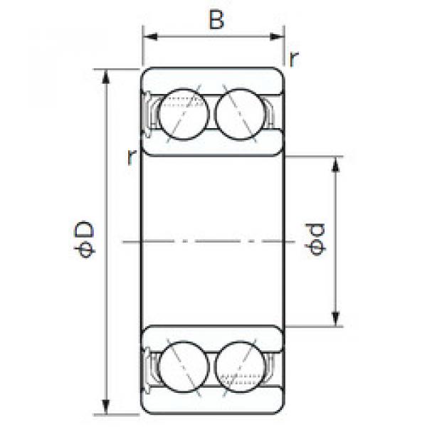 angular contact thrust bearings 5200ANS NACHI #5 image