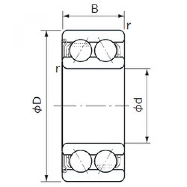 angular contact thrust bearings 5200Z NACHI #5 image