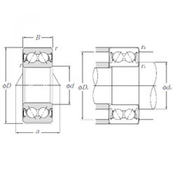 angular contact thrust bearings 5200SCLLM NTN #5 image