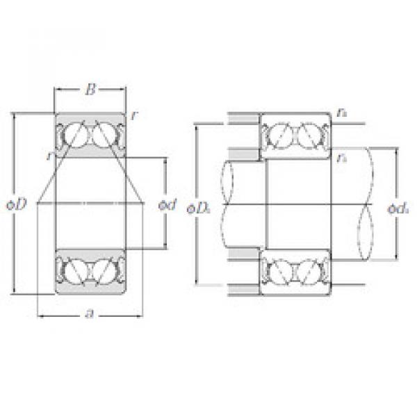 angular contact thrust bearings 5200SCZZ NTN #5 image