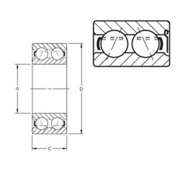 angular contact thrust bearings 5201KD Timken #5 image