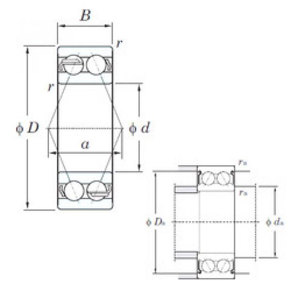 angular contact thrust bearings 5204 KOYO #5 image