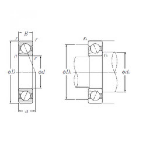 angular contact thrust bearings 5S-BNT201 NTN #5 image