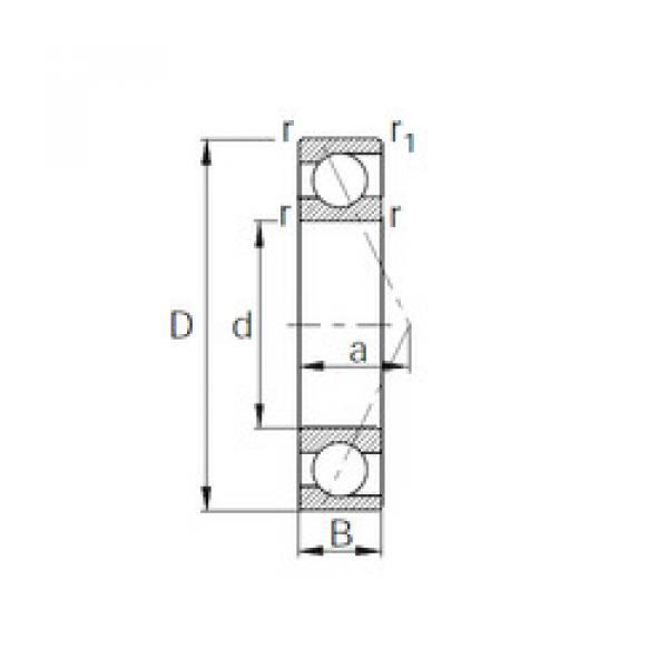 angular contact ball bearing installation 7302C CYSD #1 image