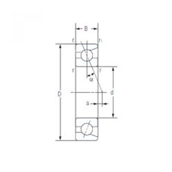 Angular Contact Ball Bearings 7200AC NACHI #1 image