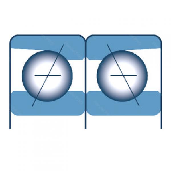 Angular Contact Ball Bearings 7207CDB/GNP5 NTN #1 image