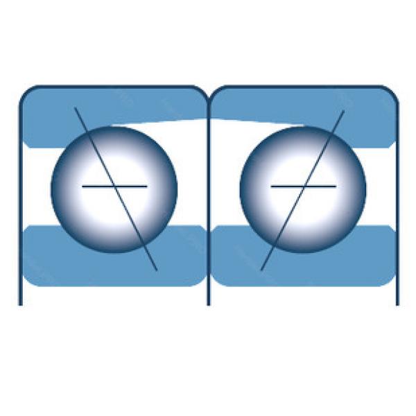 Angular Contact Ball Bearings 7205HTDF/GMP5 NTN #1 image