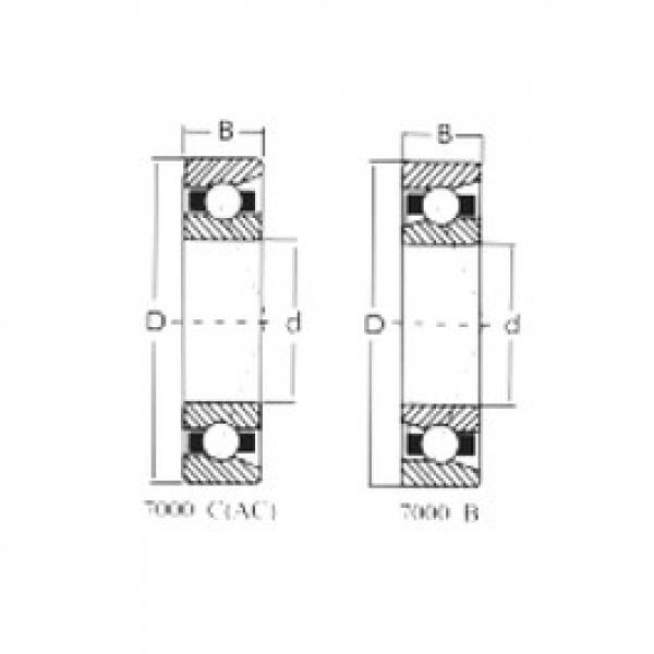 angular contact ball bearing installation 7305B CRAFT #1 image