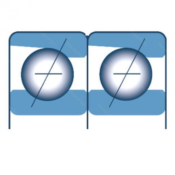 Angular Contact Ball Bearings 7209CDTP4 NTN #1 image