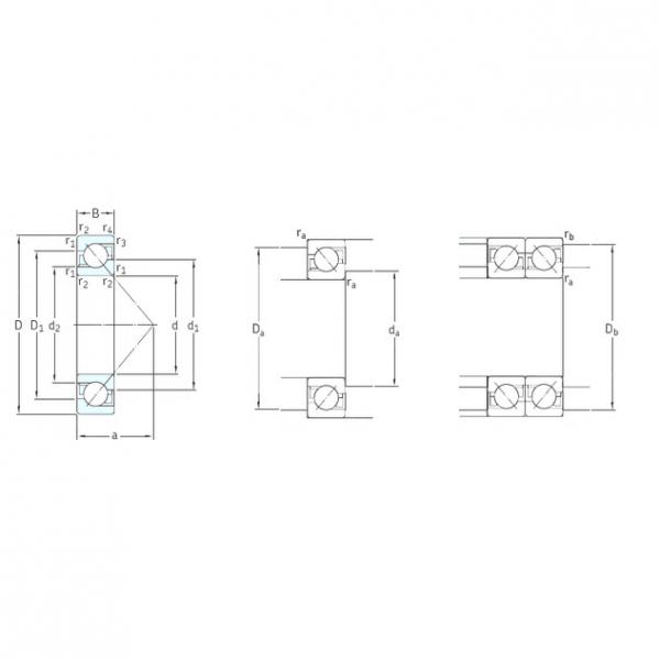 angular contact ball bearing installation 7302BEP SKF #1 image