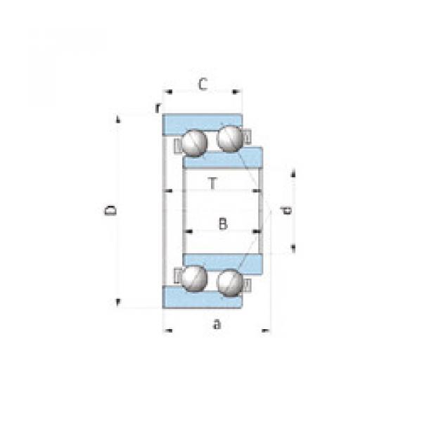 angular contact ball bearing installation F-236120.3.SKL-AM FAG #1 image