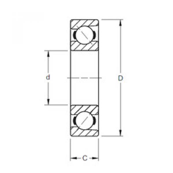 angular contact ball bearing installation 7304WN Timken #1 image