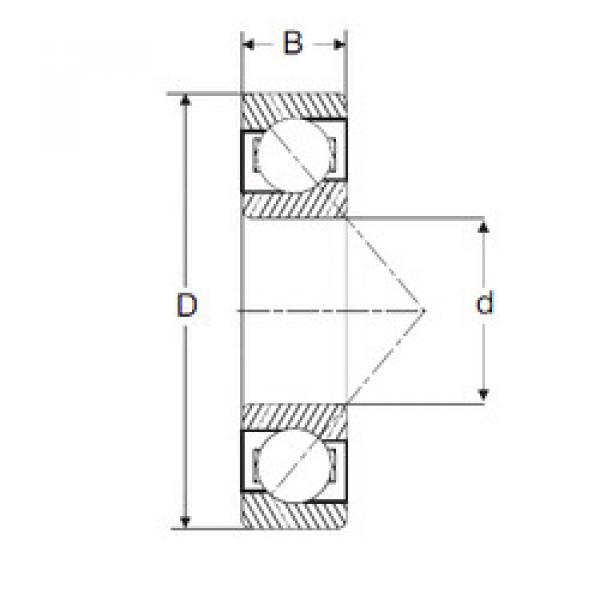 angular contact ball bearing installation MJT 1.1/4 SIGMA #1 image