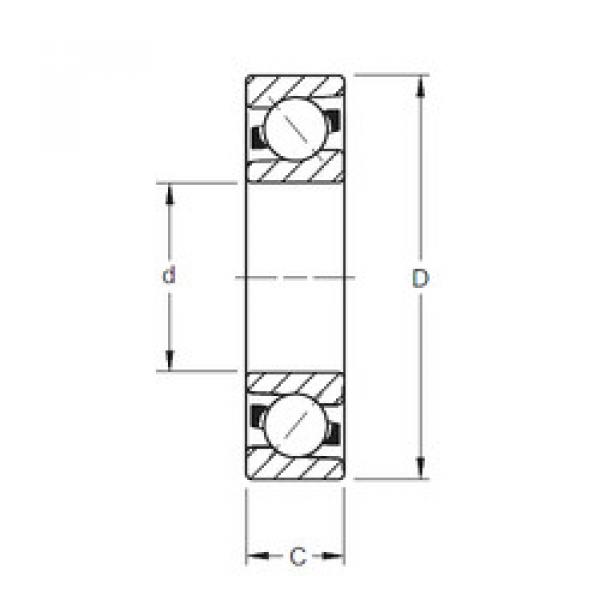 Angular Contact Ball Bearings 7228WN MBR Timken #1 image