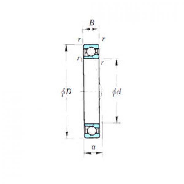 angular contact ball bearing installation 7920CPA KOYO #1 image