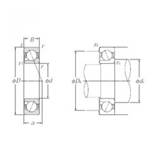 angular contact ball bearing installation BNT000 NTN #1 image