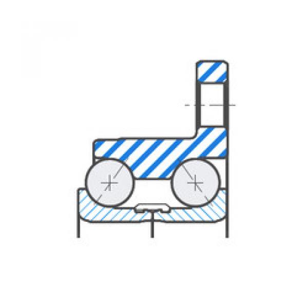 angular contact ball bearing installation DE0628/GH NTN #1 image