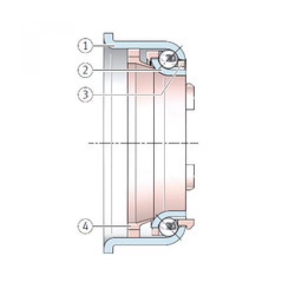 angular contact ball bearing installation F-203016.2 INA #1 image