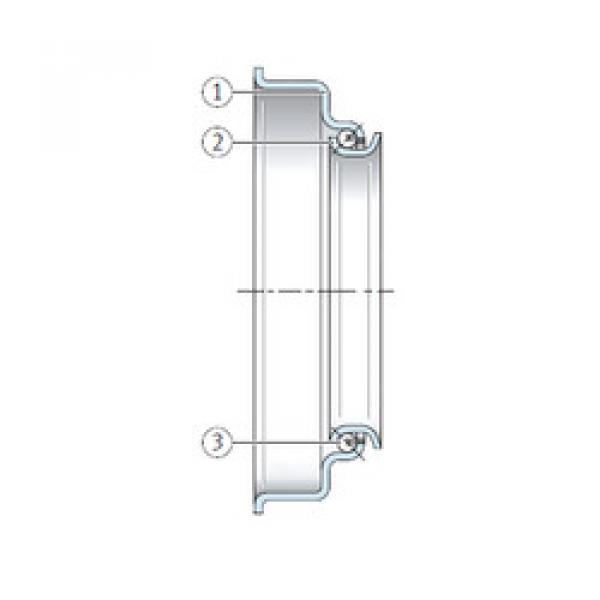 angular contact ball bearing installation F-203482 INA #1 image