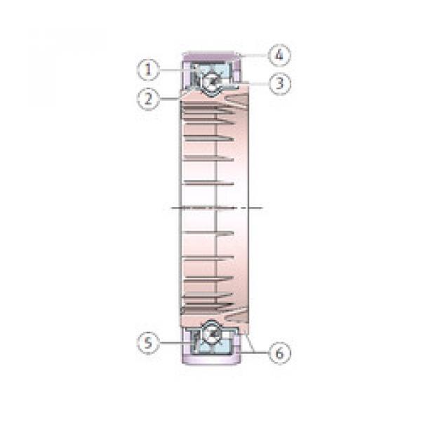 angular contact ball bearing installation F-204040.1 INA #1 image