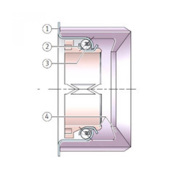 angular contact ball bearing installation F-205879.3 INA #1 image