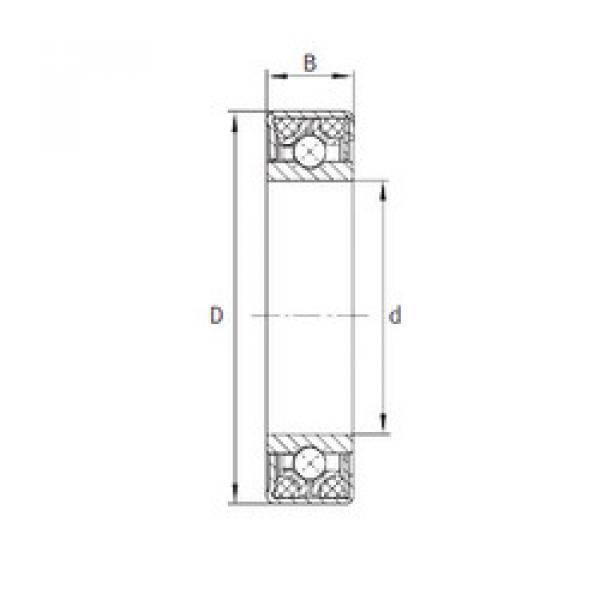 angular contact ball bearing installation F-230434.3 INA #1 image