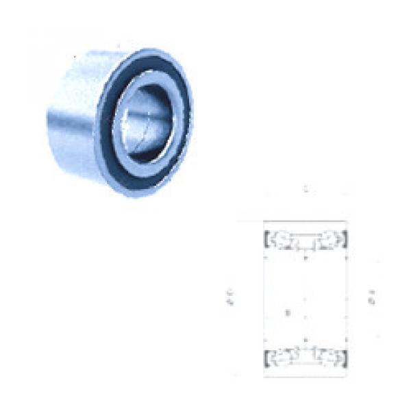 angular contact ball bearing installation F16195 Fersa #1 image