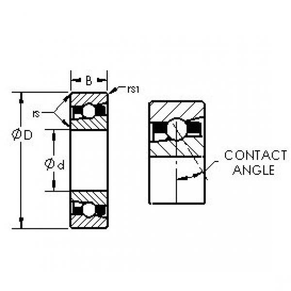 angular contact ball bearing installation H7015AC AST #1 image