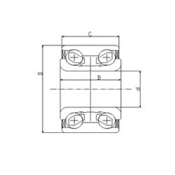 angular contact ball bearing installation IJ111002 ILJIN #1 image