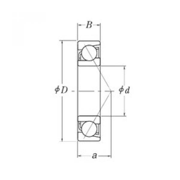 angular contact ball bearing installation LJT1.5/8 RHP #1 image