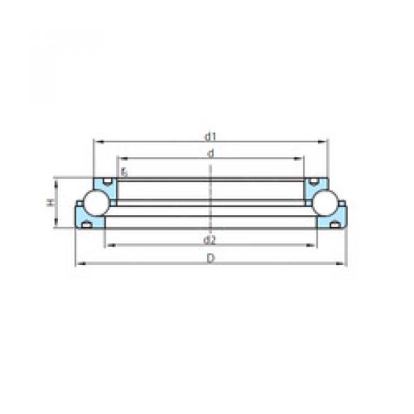 angular contact ball bearing installation PSL 212-311 PSL #1 image