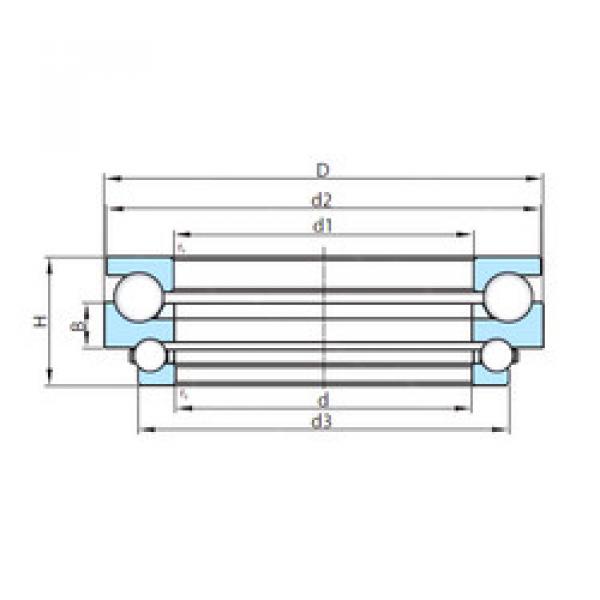 angular contact ball bearing installation PSL212-302 PSL #1 image