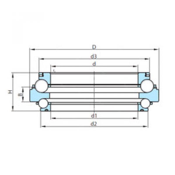 angular contact ball bearing installation PSL212-305 PSL #1 image