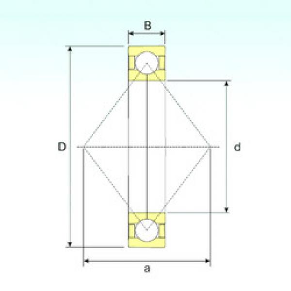 angular contact ball bearing installation QJ 1034 ISB #1 image