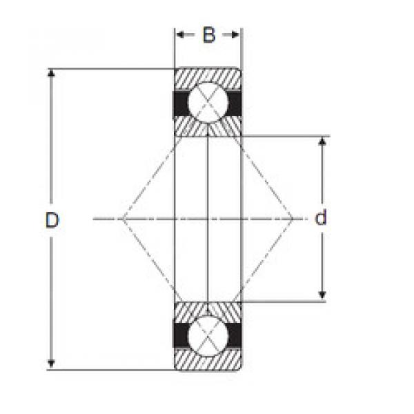 angular contact ball bearing installation QJ 205 SIGMA #1 image