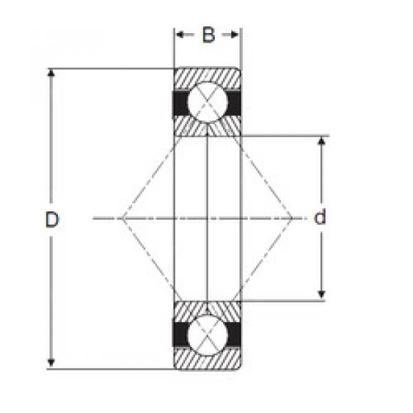 angular contact ball bearing installation QJ 206 SIGMA #1 image