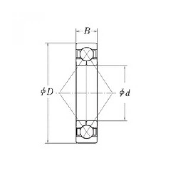 angular contact ball bearing installation QJ1018 CYSD #1 image