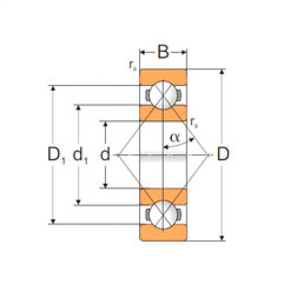 angular contact ball bearing installation QJ222M MPZ #1 image