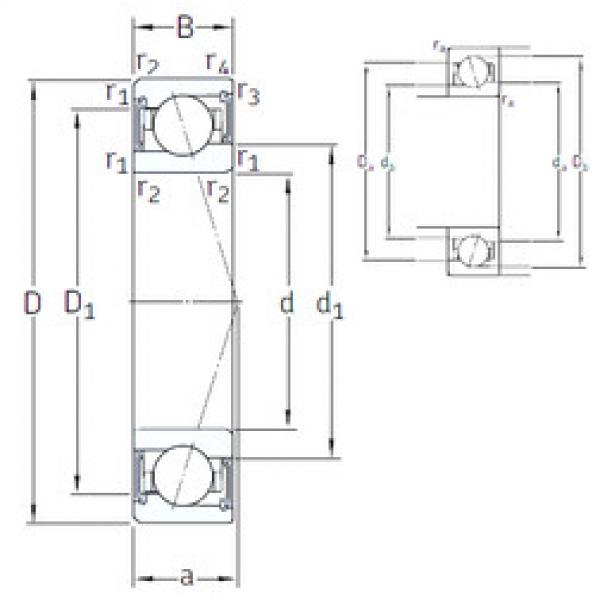 angular contact ball bearing installation S71900 ACE/P4A SKF #1 image