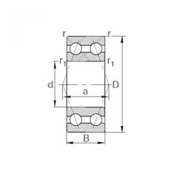 angular contact ball bearing installation SDA9101 KBC #1 image