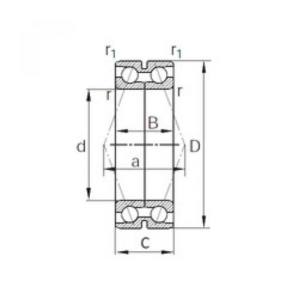 angular contact ball bearing installation SDA0112 KBC #1 image